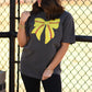 Softball Bow Tee