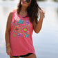 Sunshine State Of Mind Floral Tank/Tee