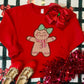 Lace Gingerbread Girly Tee/Sweatshirt