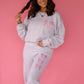 Ash Bow Jogger Set