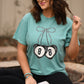 8 Ball Cherries Tee