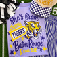 She’s From Baton Rouge I Can Tell Front & Back Tee