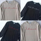 Customized Script Corded Crews