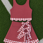 Custom Gingham Girls Two Piece Skirt Sets *Pre Order* *7 COLORS AVAILABLE*