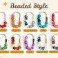 Custom Beaded Bag Charms *CIJ SPECIAL*