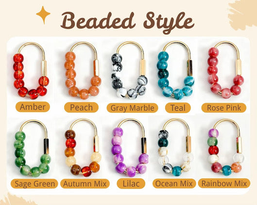 Custom Beaded Bag Charms *CIJ SPECIAL*