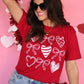 RTS Bows & Hearts Tee