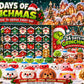 Grinch Squishy Advent Calendar *PRE ORDER* Early November Shipment