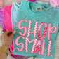 Shop Small Checker + Cherry DTF Deal - Comfort Colors