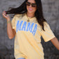 Mama Blue Polka Dots Tee