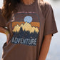Always Up For An Adventure Tee