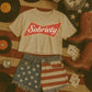 Sobriety- Crop Top