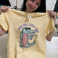 tan, tipsy, & talking trash tee or sweatshirt