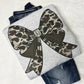 Camo Bow- Sublimation