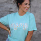 So God Made A Mama Floral Tee