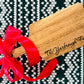 Custom Name Mini Charcuterie Board