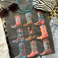Funky Cowboy Boots Tee