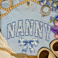 Floral Nanny Bow Tee