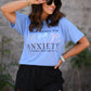 I Don’t Struggle With Anxiety Bow Tee