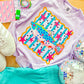 Colorful Coastal Fish Graphic Tee | Bright Beach Boutique Shirt | Summer Lake Day Graphic Tee | Fun Southern Fish T-Shirt
