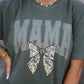 Mama Camo Bow Tee