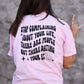 Stop Complaining About Your Life Smiley Tee