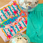 Colorful Coastal Fish Graphic Tee | Bright Beach Boutique Shirt | Summer Lake Day Graphic Tee | Fun Southern Fish T-Shirt