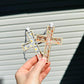 Cross Car Charms