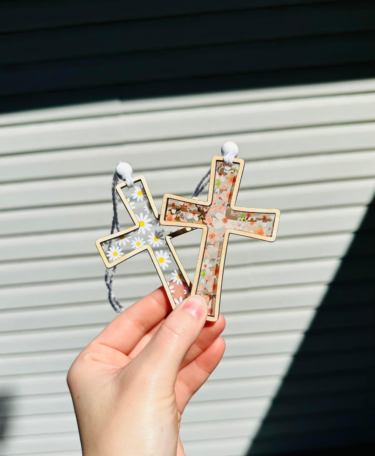 Cross Car Charms