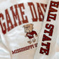 Game day Sleeve Tee- SUBLIMATION