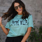 Feral Wife Crop/Tee