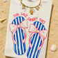 Sun, Salt, Sandy Toes Tee/Tank