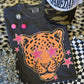 Jaguars Pink Star Mascot Tee