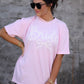 Bride Lace Bow Tee