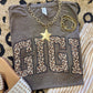 Gigi Leopard Tee
