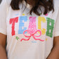 Colorful Teach Tee