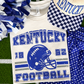Kentucky Football Helmet Tee
