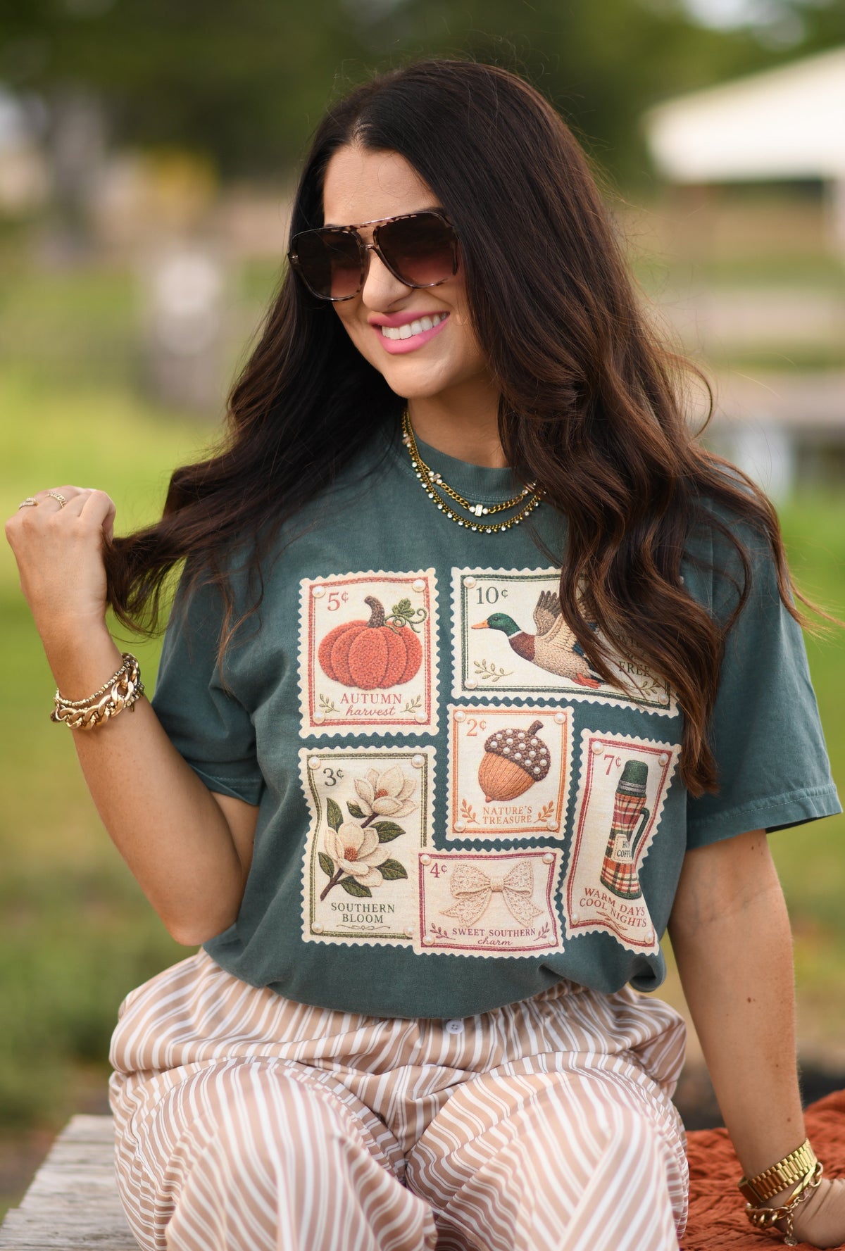 Fall Duck Stamps Tee