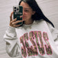 Camo Jesus hot pink outline tee or sweatshirt