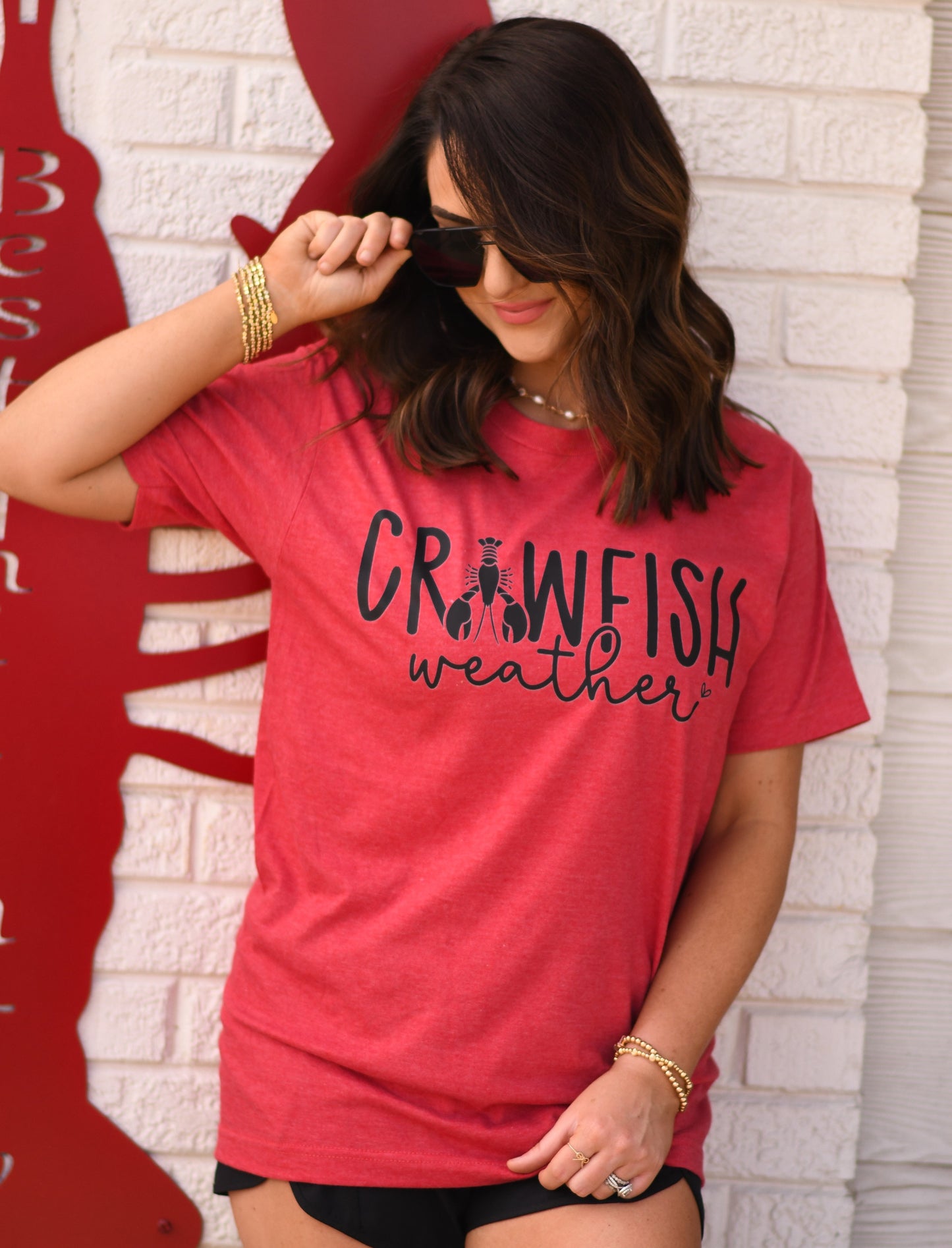 Crawfish Weather Tee