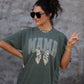 Mama Camo Bow Tee