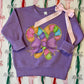 Rainbow Faux Patch Candy Cane’s Tee/Sweatshirt