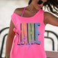 Lake Life Block Tank/Tee