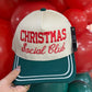 Christmas Social Club Green Hat