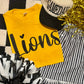 Script Mascot Tee