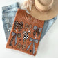 Checker Leopard Bow Collage - Multiple Styles