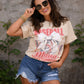 Baseball Mama Disco Tee