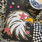 Eagles Pink Star Mascot Tee