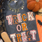 Trick Or Treat Patchwork Tee
