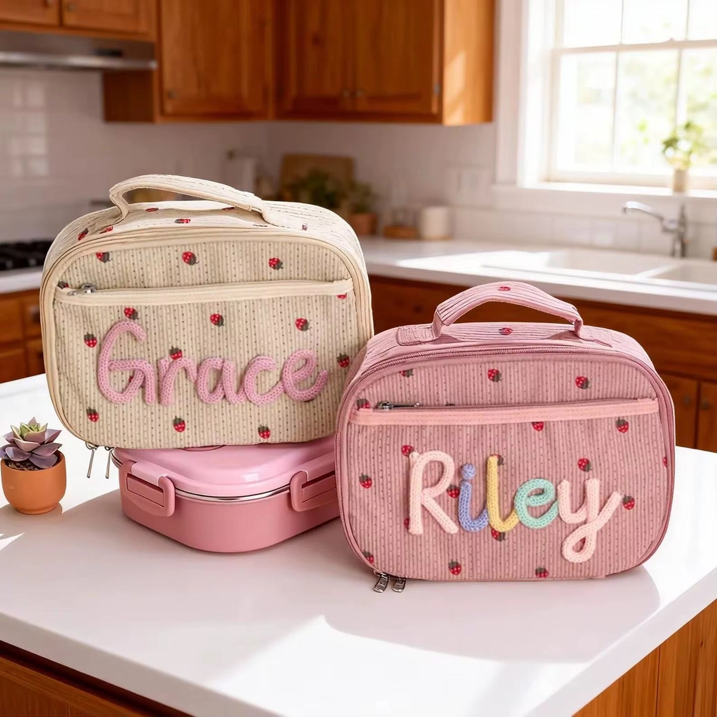 Custom Yarn Lunchbox *PRE ORDER*